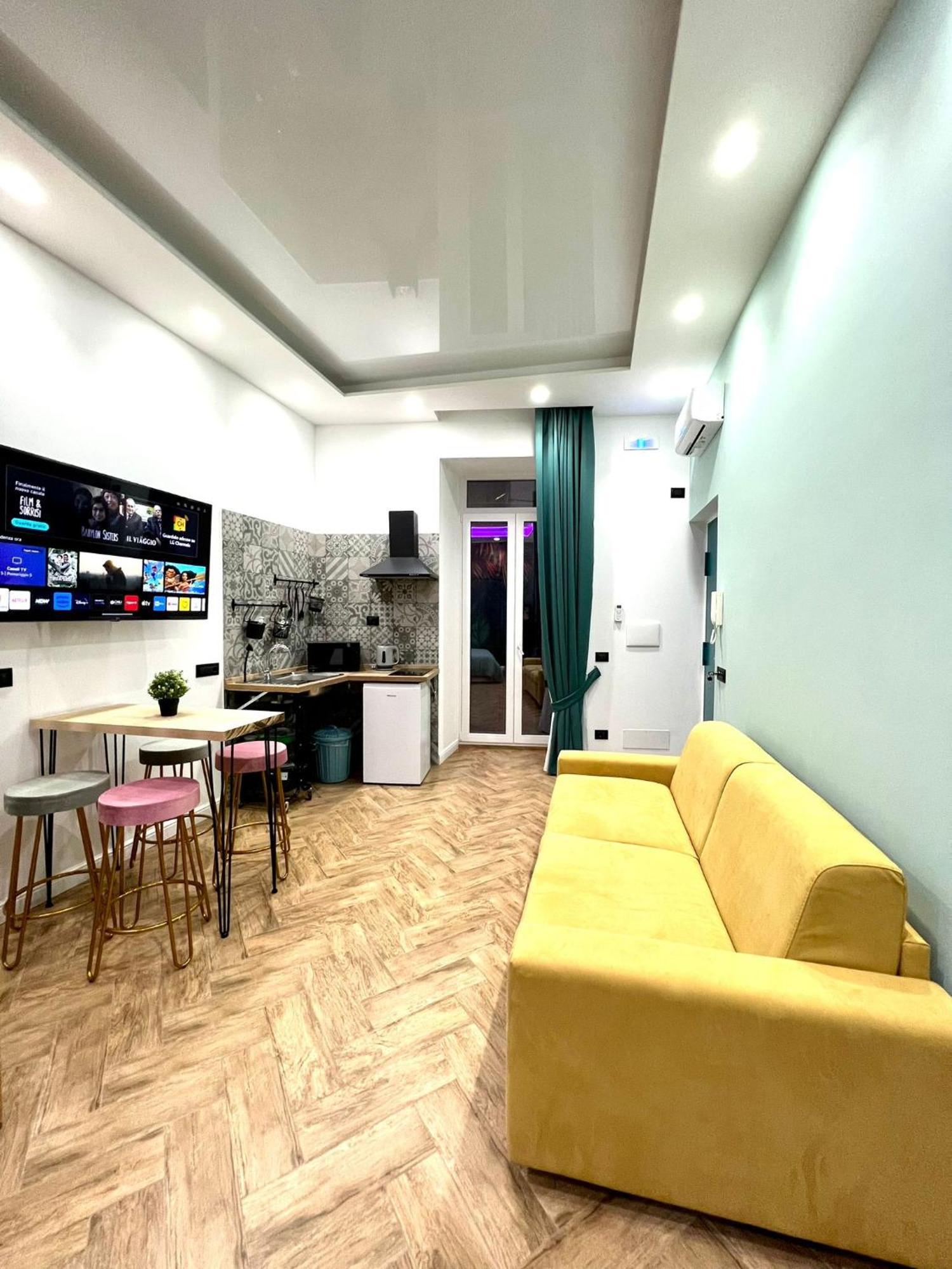Loft In Borgo Leilighet Napoli Eksteriør bilde