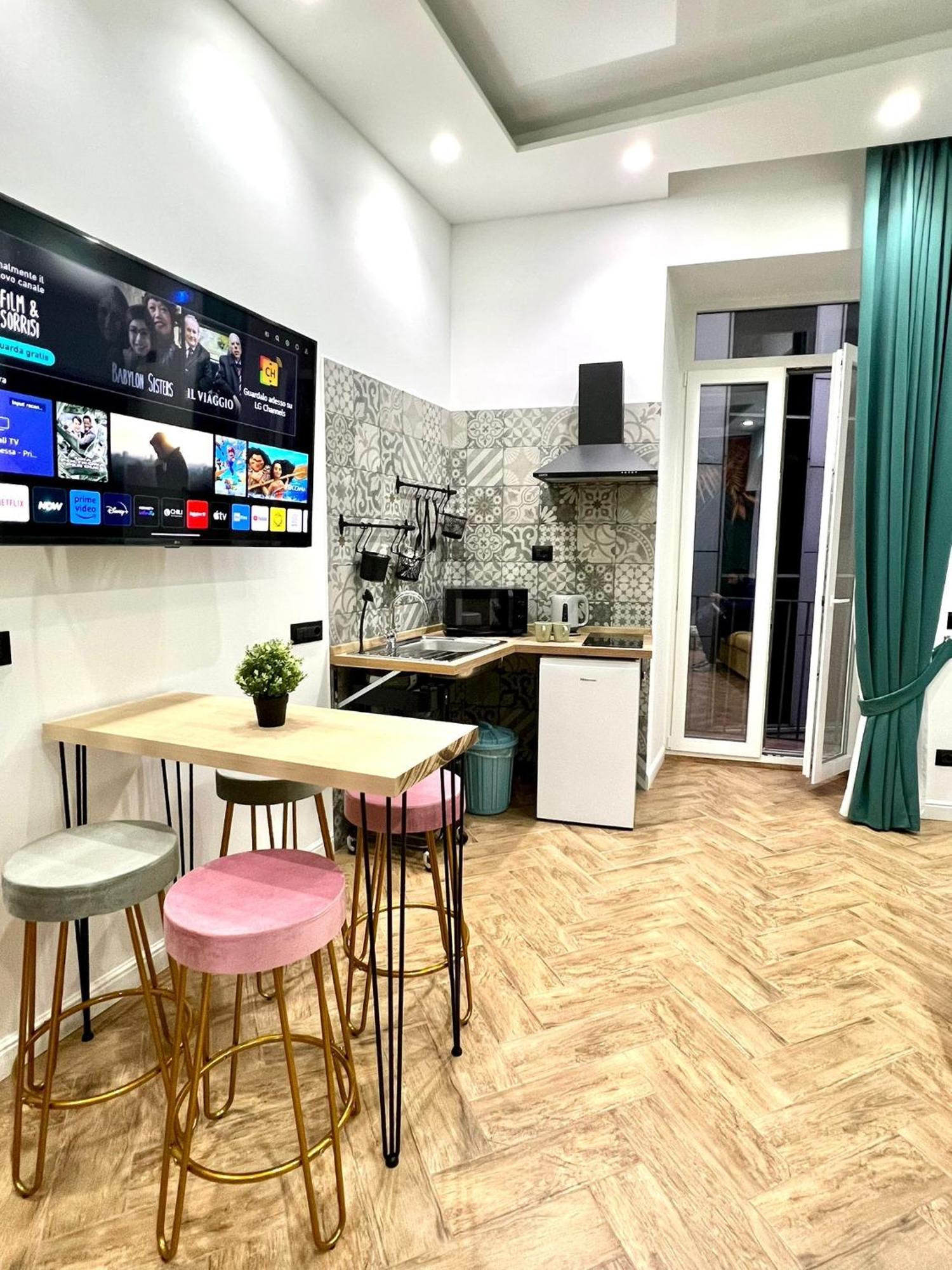 Loft In Borgo Leilighet Napoli Eksteriør bilde