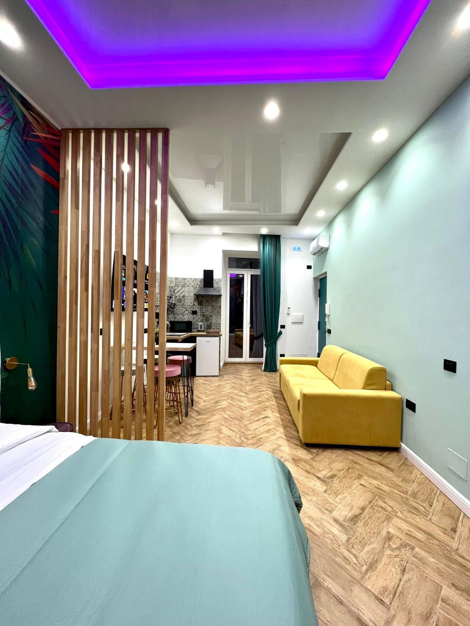 Loft In Borgo Leilighet Napoli Eksteriør bilde