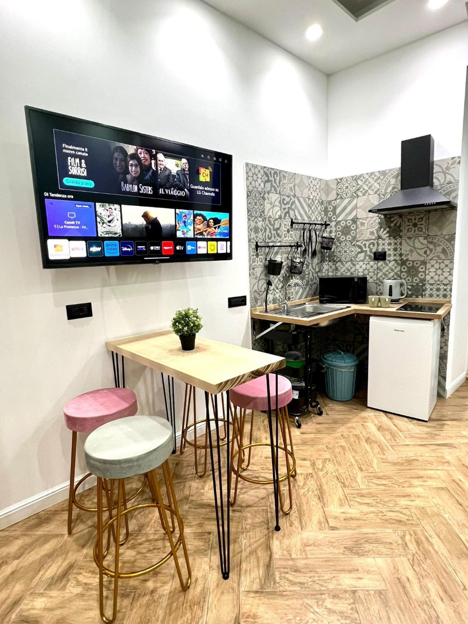 Loft In Borgo Leilighet Napoli Eksteriør bilde